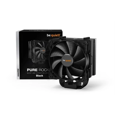 BE QUIET! CPU hűtő Pure Rock 2, Univerzális Fekete