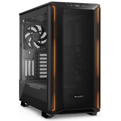 BE QUIET! Ház Midi ATX Dark Base 701 Tápegység nélkül, Fekete Üvegfalú