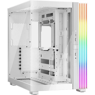 BE QUIET! Ház Midi ATX Light Base 600 DX Tápegység nélkül, Fehér