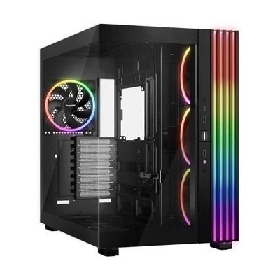 BE QUIET! Ház Midi ATX Light Base 900 FX Tápegység nélkül, Fekete