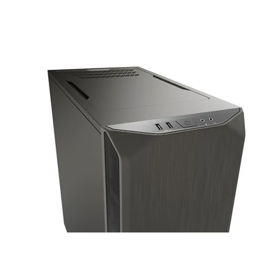 BE QUIET! Ház Midi ATX Pure Base 500 Tápegység nélkül, Metálszürke