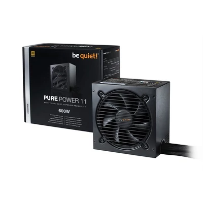 BE QUIET! Tápegység Pure Power 11 600W, 12cm, 80+ Gold, Aktív PFC