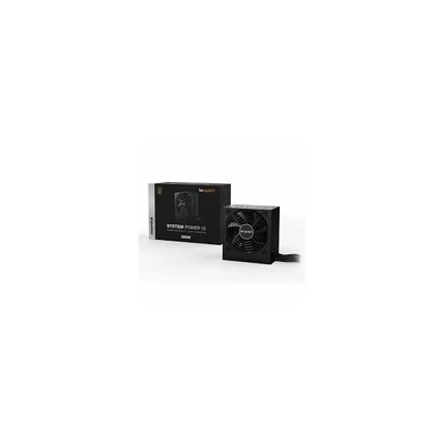 BE QUIET! Tápegység System Power 10 550W, 12cm, 80+ Bronze, Aktív PFC