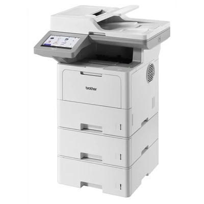 BROTHER Lézer MFP NY/M/S/F, MFC-L6910DN, A4, mono, 50 lap/perc, LAN/NFC/USB, DADF, full duplex, 1200x1200dpi, 1GB