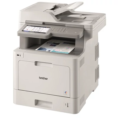 BROTHER Lézer MFP NY/M/S/F MFC-L9570CDW, A4, színes, 31 lap/perc, WiFi/LAN/NFC/USB, DADF, full duplex, 2400x600dpi,