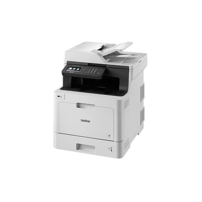 BROTHER Lézer MFP NY/M/S DCP-L8410CDW, A4, színes, 31 lap/perc, WiFi/LAN/USB, ADF, duplex, 2400x600dpi, 512MB