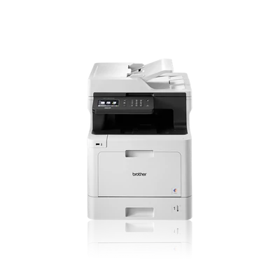 BROTHER Lézer MFP NY/M/S DCP-L8410CDW, A4, színes, 31 lap/perc, WiFi/LAN/USB, ADF, duplex, 2400x600dpi, 512MB
