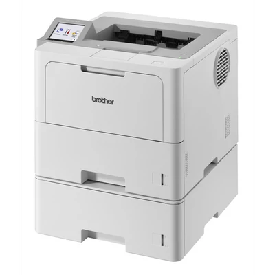 BROTHER Lézernyomtató HL-L6410DN, A4, mono, 50 lap/perc, LAN/NFC/USB, duplex, 1200x1200dpi, 1GB