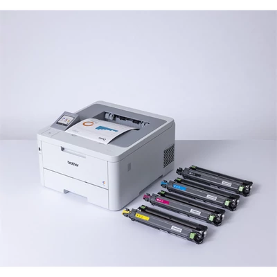 BROTHER Lézernyomtató HL-L8240CDW, A4, színes, 30 lap/perc, WiFi/LAN/USB, duplex, 600x600dpi, 512MB