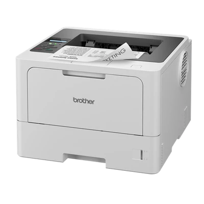 BROTHER Lézernyomtató HLL5210DN, A4, mono, 48 lap/perc, LAN/USB, duplex, 1200x1200dpi, 256MB