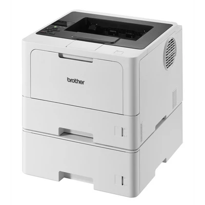 BROTHER Lézernyomtató HLL6210DW, A4, mono, 46 lap/perc, WiFi/LAN/USB, duplex, 1200x1200dpi, 256MB
