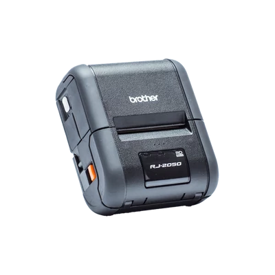 BROTHER Mobil nyomtató (blokk/jegy/dok.) RJ-2050, direkt thermal, 203dpi, WiFi/Bluetooth/USB, 54mm x 1m, IP54, 32 MB