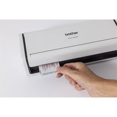 BROTHER Mobile szkenner ADS1800TC1, A4, 30 oldal/perc, USB/USB-C/Wifi  ADF, duplex, 600dpi,