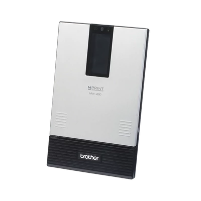 BROTHER Nyomtató MW-260A, Thermal transfer, A6, 300dpi, belső akkumulátor, USB, Bluetooth