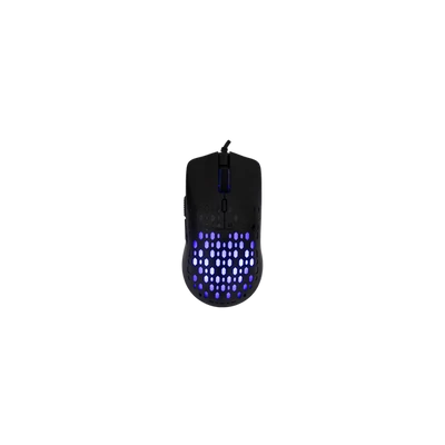 BARACUDA W029905 OCTOPUS-B, BGM-021B gamer egér,7D, fekete, 3200 dpi