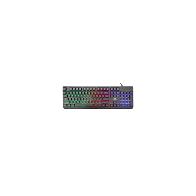 BARACUDA W029917 STARFISH-B, GK-002114B fekete gamer billentyűzet, angol