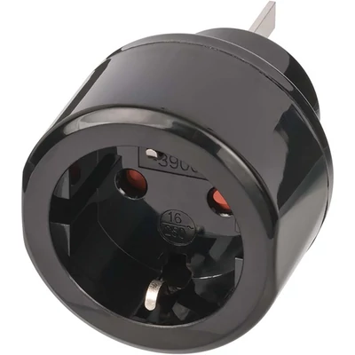 Nedis Brennenstuhl BN-1508440 travel, utazó adapter Európa aljzat - Kína, Ausztrália, Fidzsi-szigetek, Új-Zéland dugó