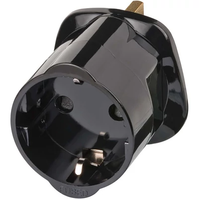 Nedis Brennenstuhl BN-1508533 travel, utazó adapter Európa aljzat - UK, Egyesült Arab Emírségek, Hongkong, Ciprus dugó