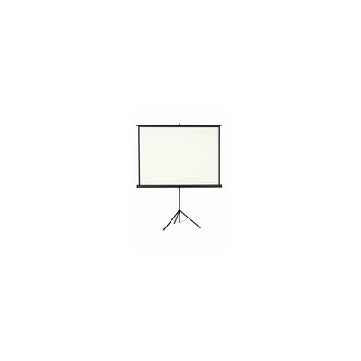 BYDIUM 100" (1:1) hordozható, állványos vetítővászon (Méret: 180x180 cm, Felület: Matt fehér)