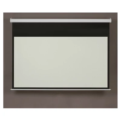 BYDIUM 83" (16:10) motoros vetítővászon (Méret: 180x113 cm, Felület: Matt fehér)