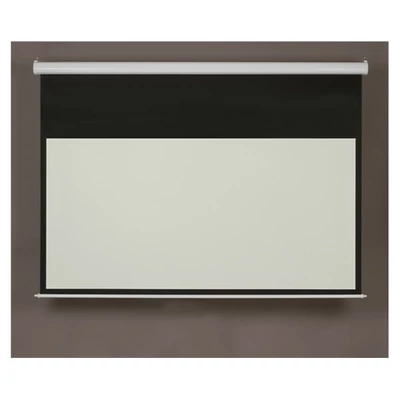 BYDIUM 81" (16:9) motoros vetítővászon (Méret: 180x101 cm, Felület: Matt fehér)
