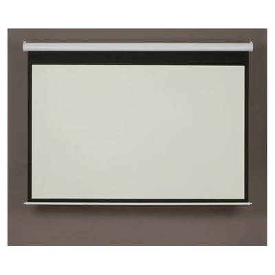 BYDIUM 88" (4:3) motoros vetítővászon (Méret: 180x135 cm, Felület: Matt fehér)