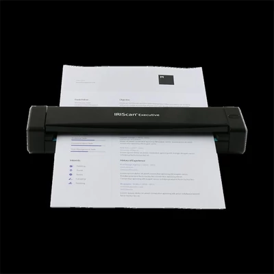 CANON IRISCan Executive 4 Duplex - 8PPM Portable scanner