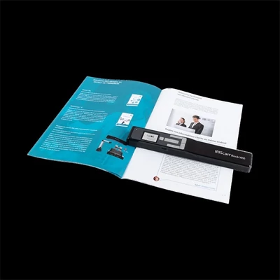 CANON IRIScan Book 5 Wifi - 30PPM-Battery Li-ion Book Scanner