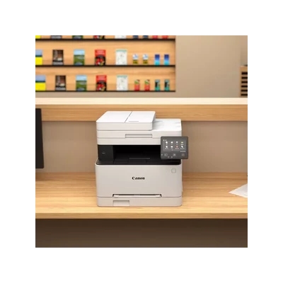 CANON Lézer MFP 4in1 i-SENSYS MF657Cdw, színes, A4, 21 l/p, 1200x1200dpi, duplex, USB/LAN/WiFi, 1GB, ADF
