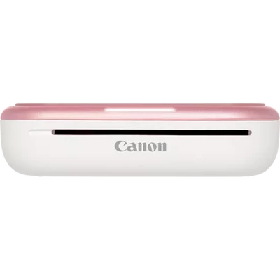 CANON Mobil fotónyomtató, ZINK, ZOEMINI 2 WiFi,  317x500 dpi, rózsaarany,  + fotópapír csomag
