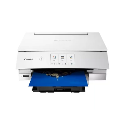 CANON Tintasugaras MFP 3in1 PIXMA TS8351A, A4, FF 15 k/p, SZ 10 k/p, 4800x1200dpi, duplex, USB/WiFi, lemez nyomtatás