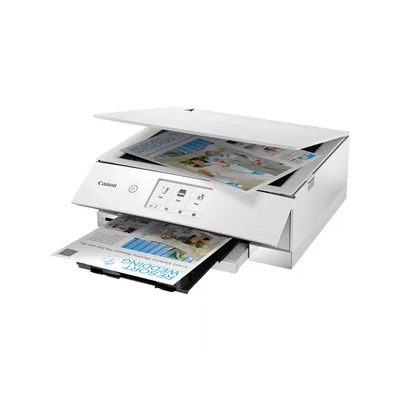 CANON Tintasugaras MFP 3in1 PIXMA TS8351A, A4, FF 15 k/p, SZ 10 k/p, 4800x1200dpi, duplex, USB/WiFi, lemez nyomtatás