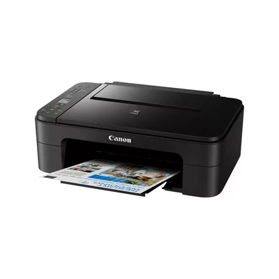 CANON Tintasugaras MFP 3in1 PIXMA TS3355 (BLACK), A4, FF 7,7 k/p, SZ 4 k/p, 4800x1200dpi, USB/WiFi