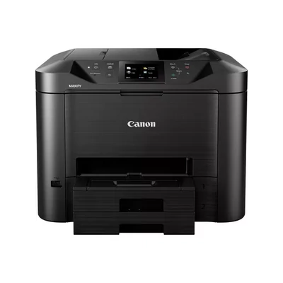 CANON Tintasugaras MFP 4in1 MAXIFY MB5450, A4, FF 24 k/p, SZ 15,5 k/p, 600x1200dpi, duplex, USB/LAN/WiFi, ADF