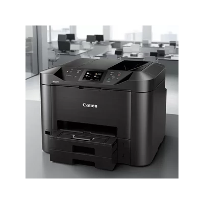 CANON Tintasugaras MFP 4in1 MAXIFY MB5450, A4, FF 24 k/p, SZ 15,5 k/p, 600x1200dpi, duplex, USB/LAN/WiFi, ADF