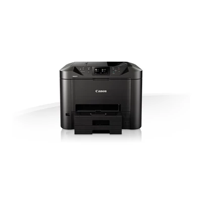 CANON Tintasugaras MFP 4in1 MAXIFY MB5450, A4, FF 24 k/p, SZ 15,5 k/p, 600x1200dpi, duplex, USB/LAN/WiFi, ADF