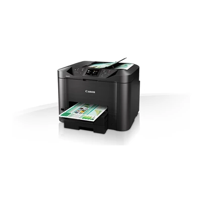 CANON Tintasugaras MFP 4in1 MAXIFY MB5450, A4, FF 24 k/p, SZ 15,5 k/p, 600x1200dpi, duplex, USB/LAN/WiFi, ADF