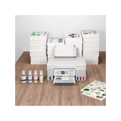 CANON Tintasugaras MFP 3in1 PIXMA MEGATANK G3470 WHITE, A4, FF 11 k/p, SZ 6 k/p, 4800x1200dpi, USB/WiFi
