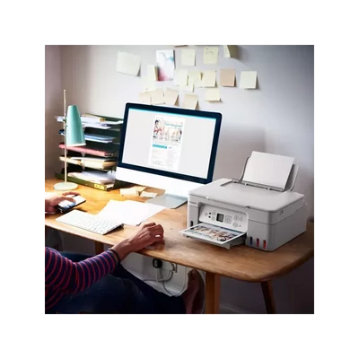 CANON Tintasugaras MFP 3in1 PIXMA MEGATANK G3470 WHITE, A4, FF 11 k/p, SZ 6 k/p, 4800x1200dpi, USB/WiFi