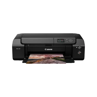 CANON Tintasugaras fotónyomtató imagePROGRAF PRO-300, A3+, 2400x1200dpi, USB/LAN/WiFi, LUCIA PRO tinta