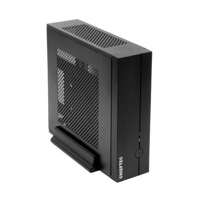 CHIEFTEC Ház Compact, mini-ITX, 85W Tápegységgel, Fekete