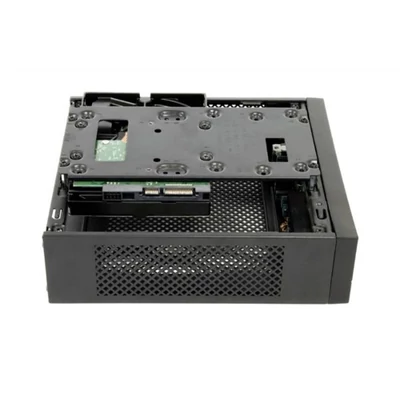 CHIEFTEC Ház Compact, mini-ITX, Tápegység nélkül, Fekete