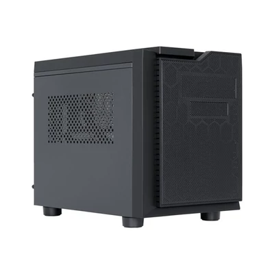 CHIEFTEC Ház Gaming Cube mATX, Tápegység nélkül, Fekete