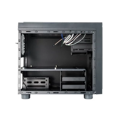 CHIEFTEC Ház Gaming Cube mATX, Tápegység nélkül, Fekete