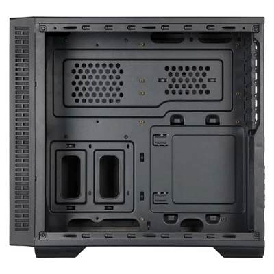 CHIEFTEC Ház Compact Cube, ATX, Tápegység nélkül, Fekete