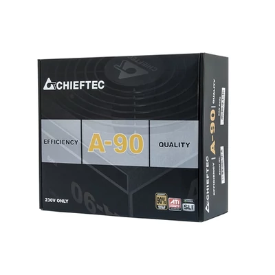 CHIEFTEC Tápegység A-90 750W 80+ Gold moduláris BOX
