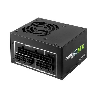 CHIEFTEC Tápegység Compact 550W 80+ Gold moduláris BOX