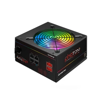CHIEFTEC Tápegység Photon 650W 80+ Bronze moduláris RGB BOX