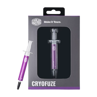 COOLER MASTER CPU Hűtőpaszta, CRYOFUZE, szürke, 0,7ml