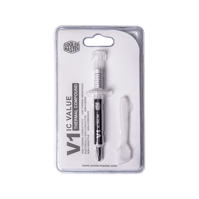 COOLER MASTER CPU Hűtőpaszta, IC VALUE V1, fehér, 1,5ml